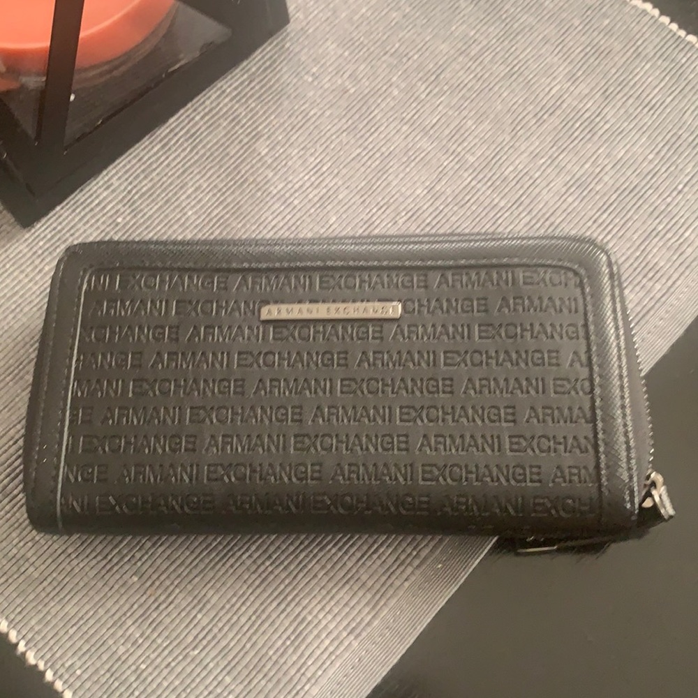 Armani Exchange wallet